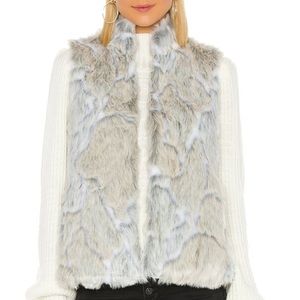 Jack by BB Dakota Fur Vest